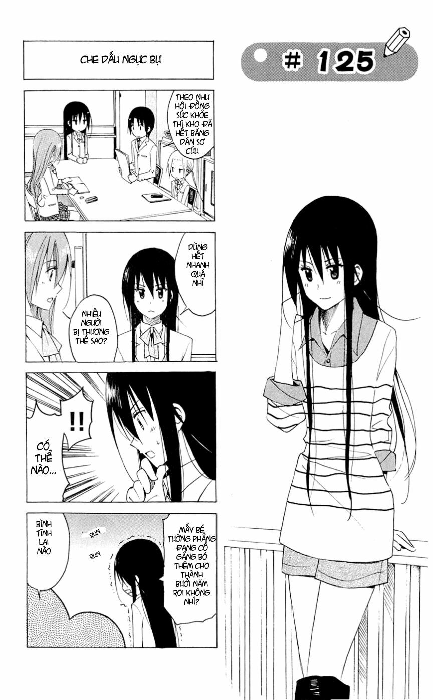 Seitokai Yakuindomo: Chapter 125