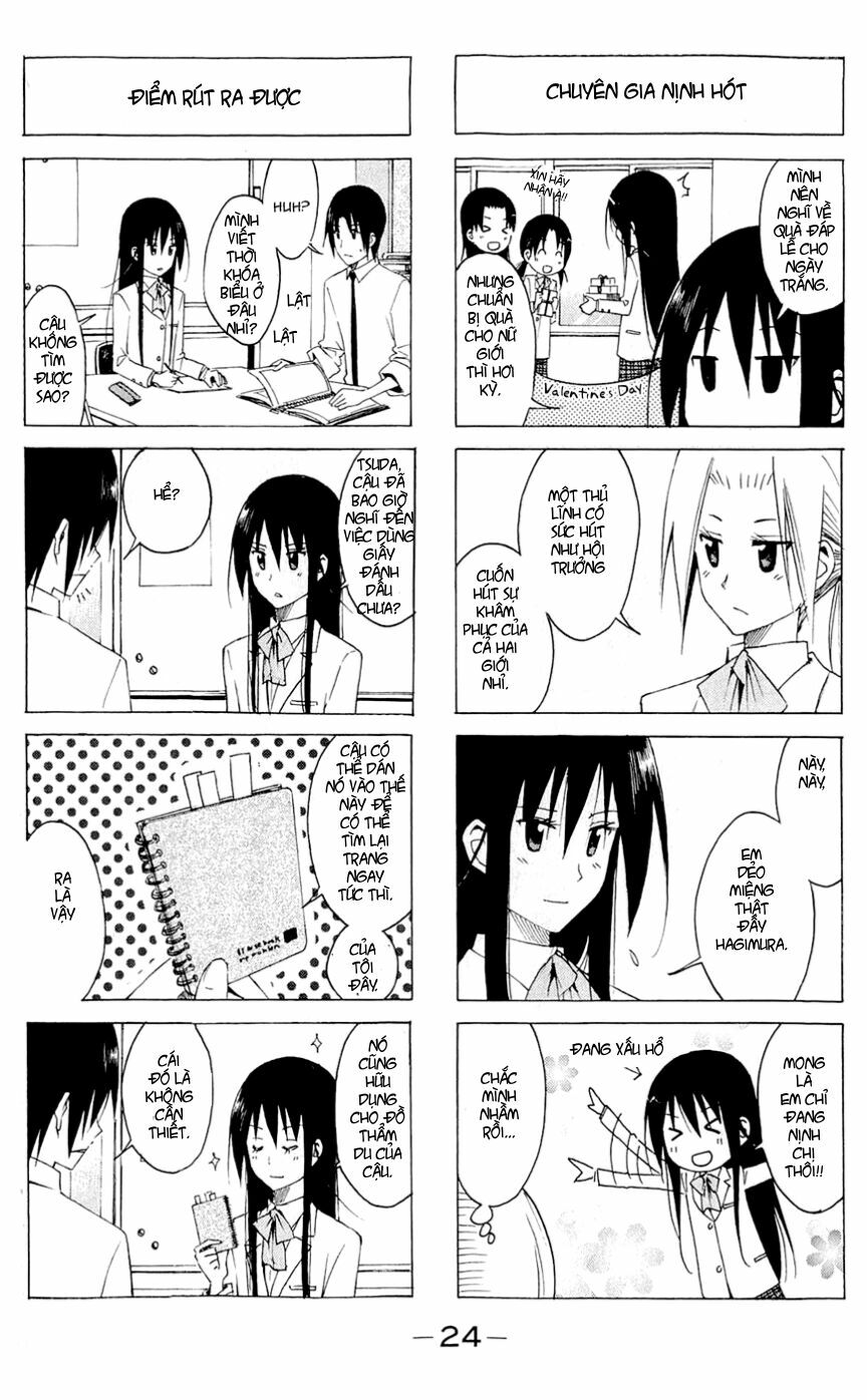 Seitokai Yakuindomo: Chapter 125