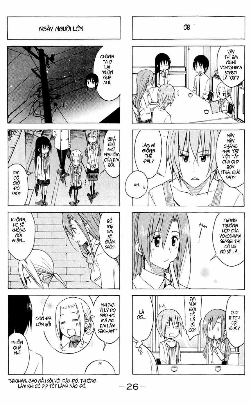 Seitokai Yakuindomo: Chapter 125