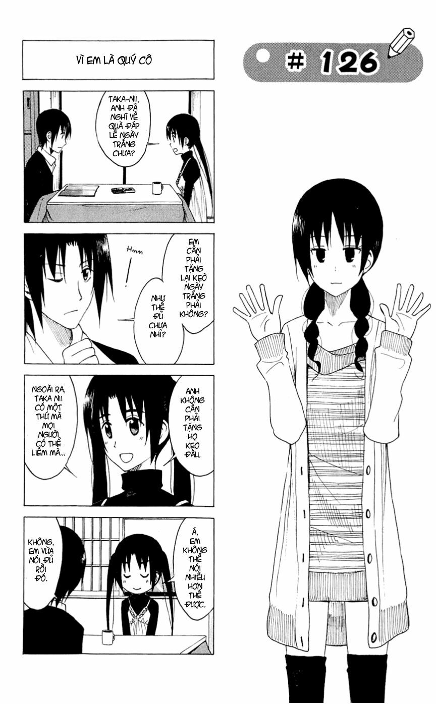 Seitokai Yakuindomo: Chapter 126