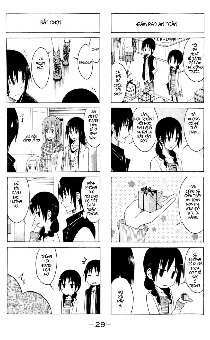 Seitokai Yakuindomo: Chapter 126