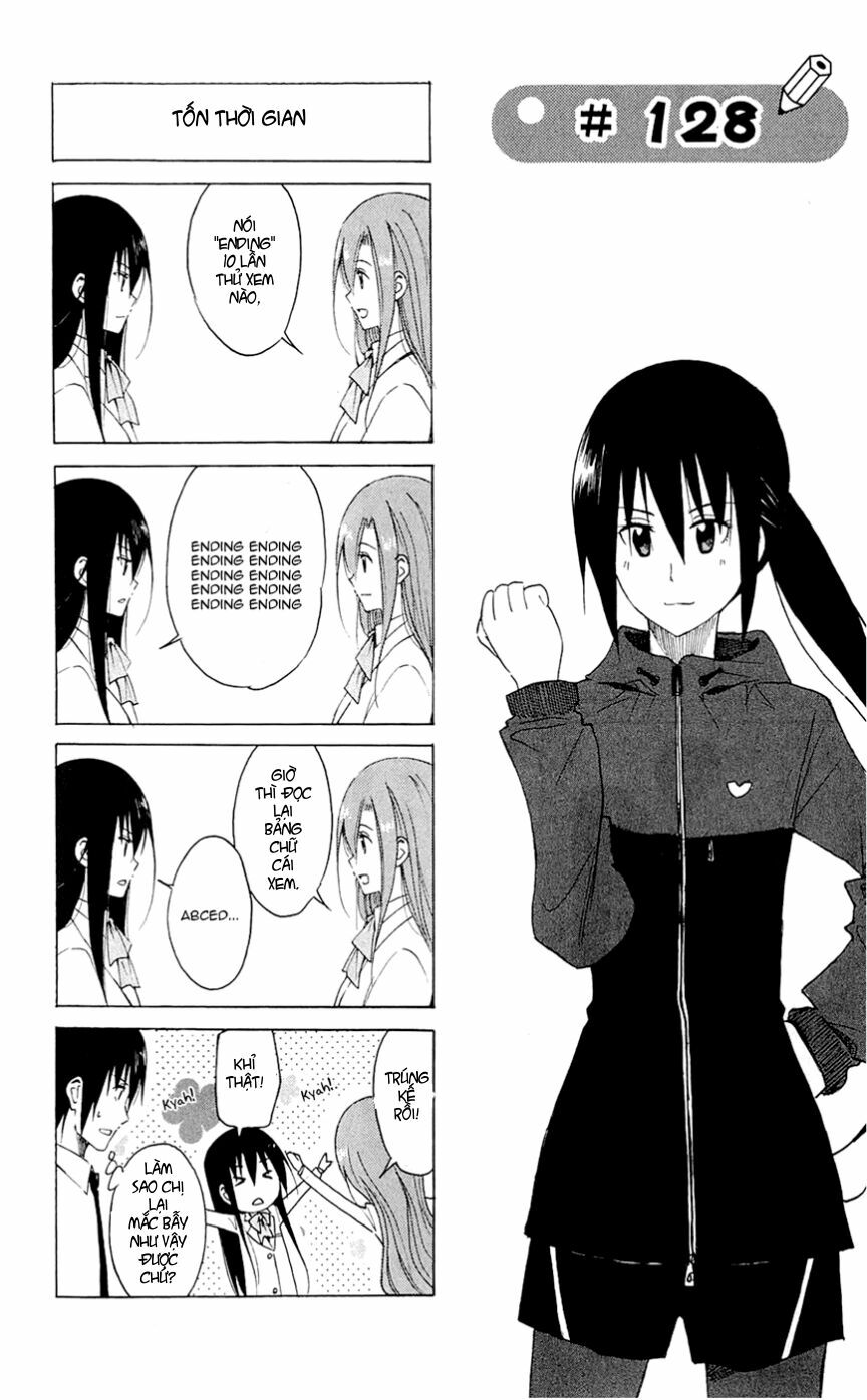 Seitokai Yakuindomo: Chapter 128