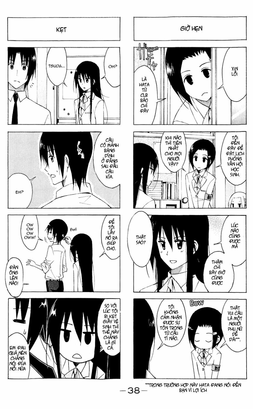 Seitokai Yakuindomo: Chapter 128