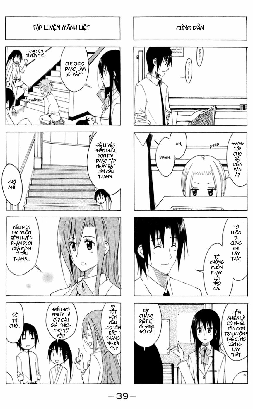 Seitokai Yakuindomo: Chapter 128