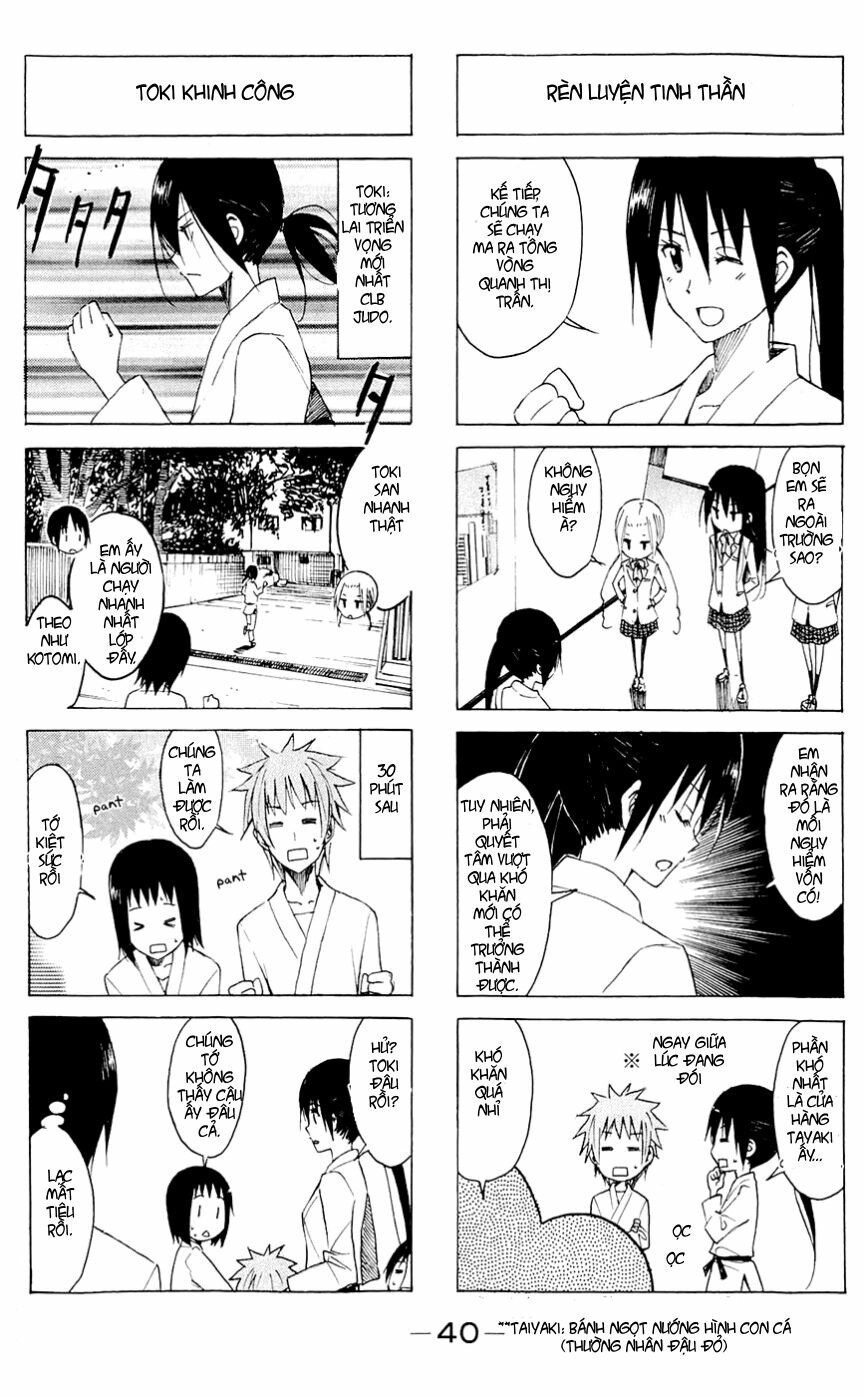 Seitokai Yakuindomo: Chapter 128