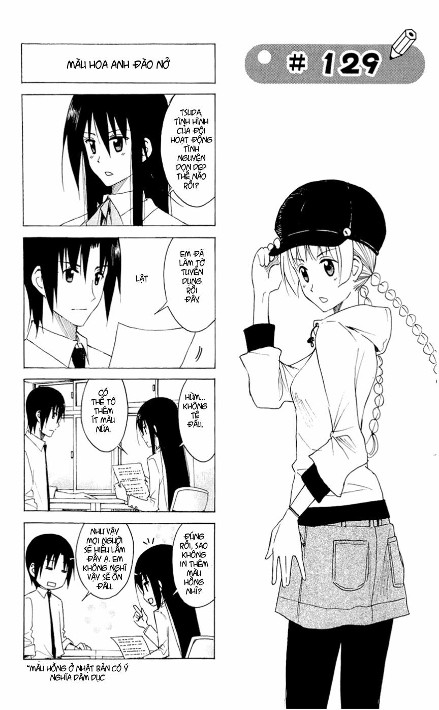 Seitokai Yakuindomo: Chapter 129