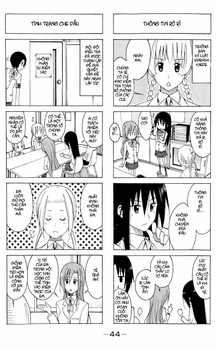 Seitokai Yakuindomo: Chapter 129
