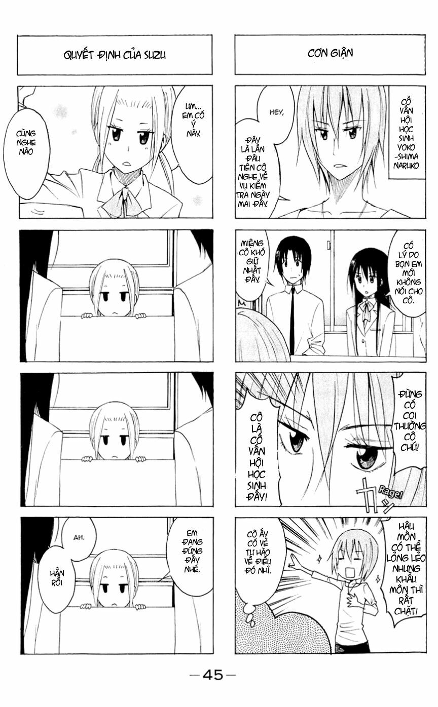 Seitokai Yakuindomo: Chapter 129