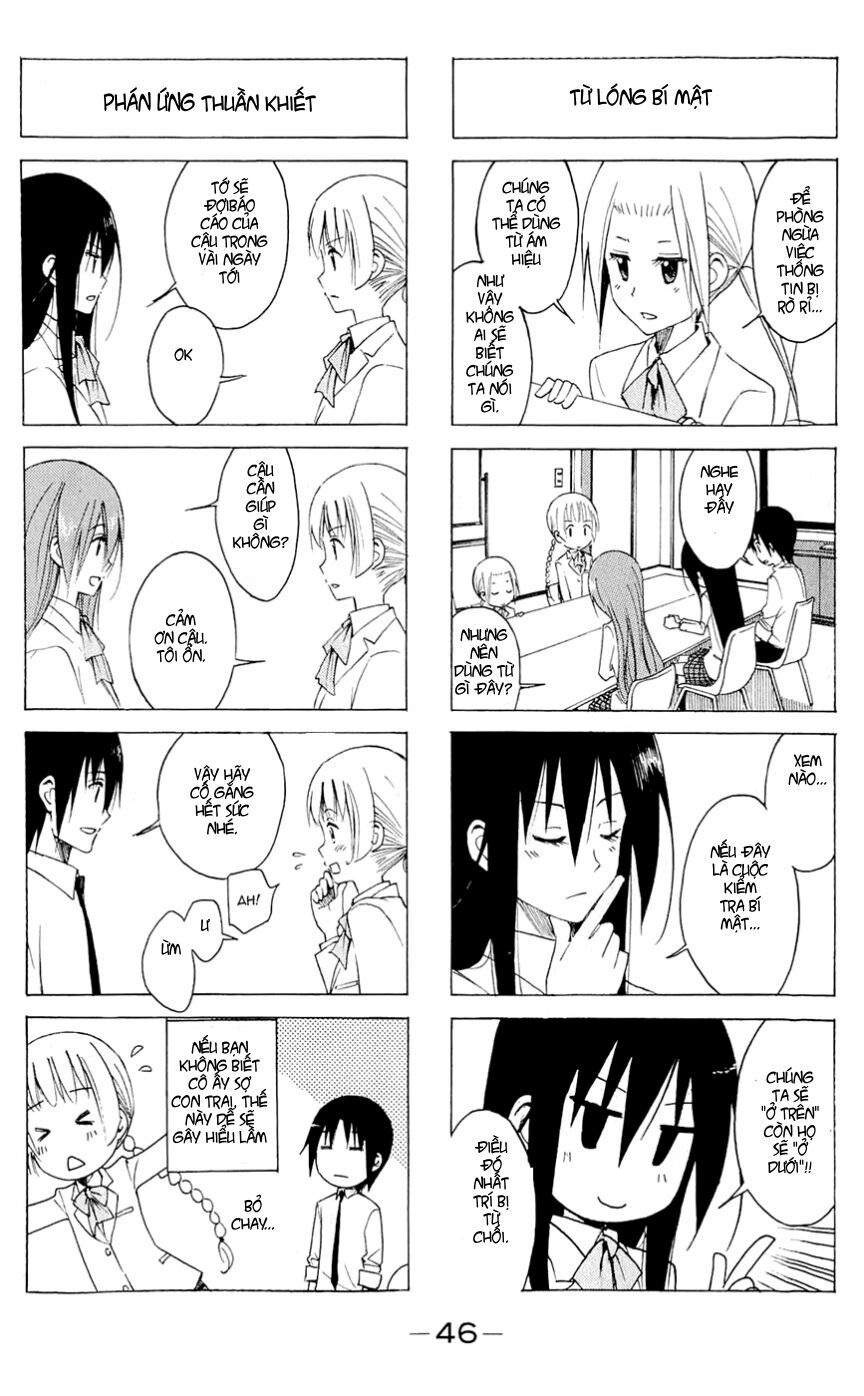 Seitokai Yakuindomo: Chapter 129
