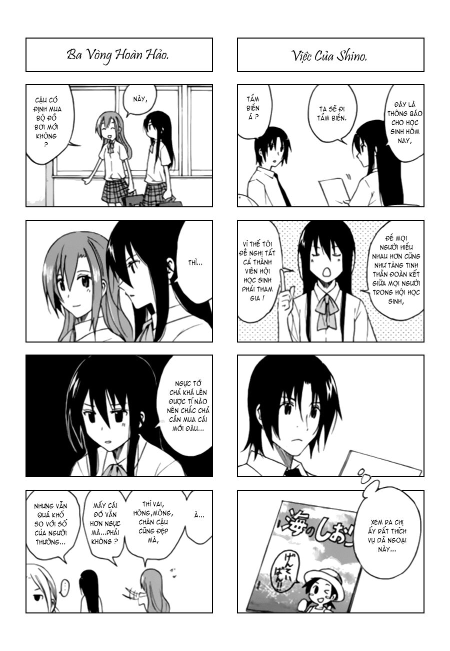 Seitokai Yakuindomo: Chapter 13