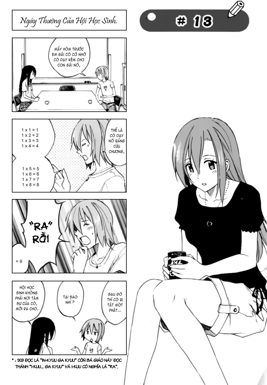Seitokai Yakuindomo: Chapter 13