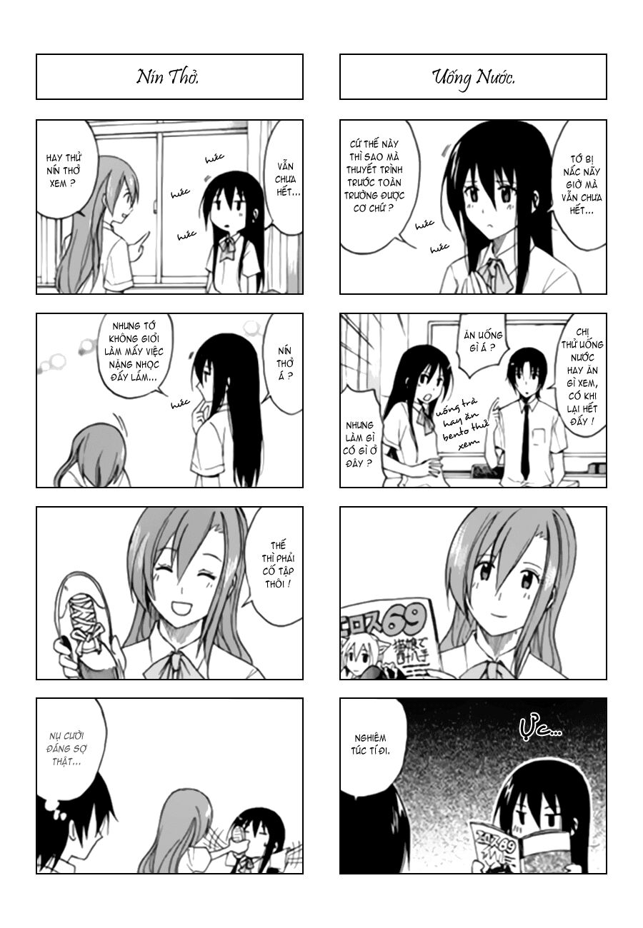 Seitokai Yakuindomo: Chapter 13