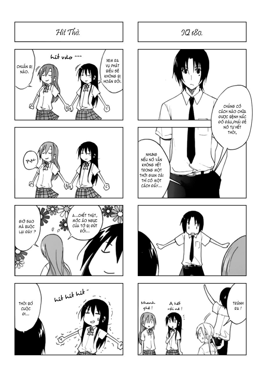 Seitokai Yakuindomo: Chapter 13