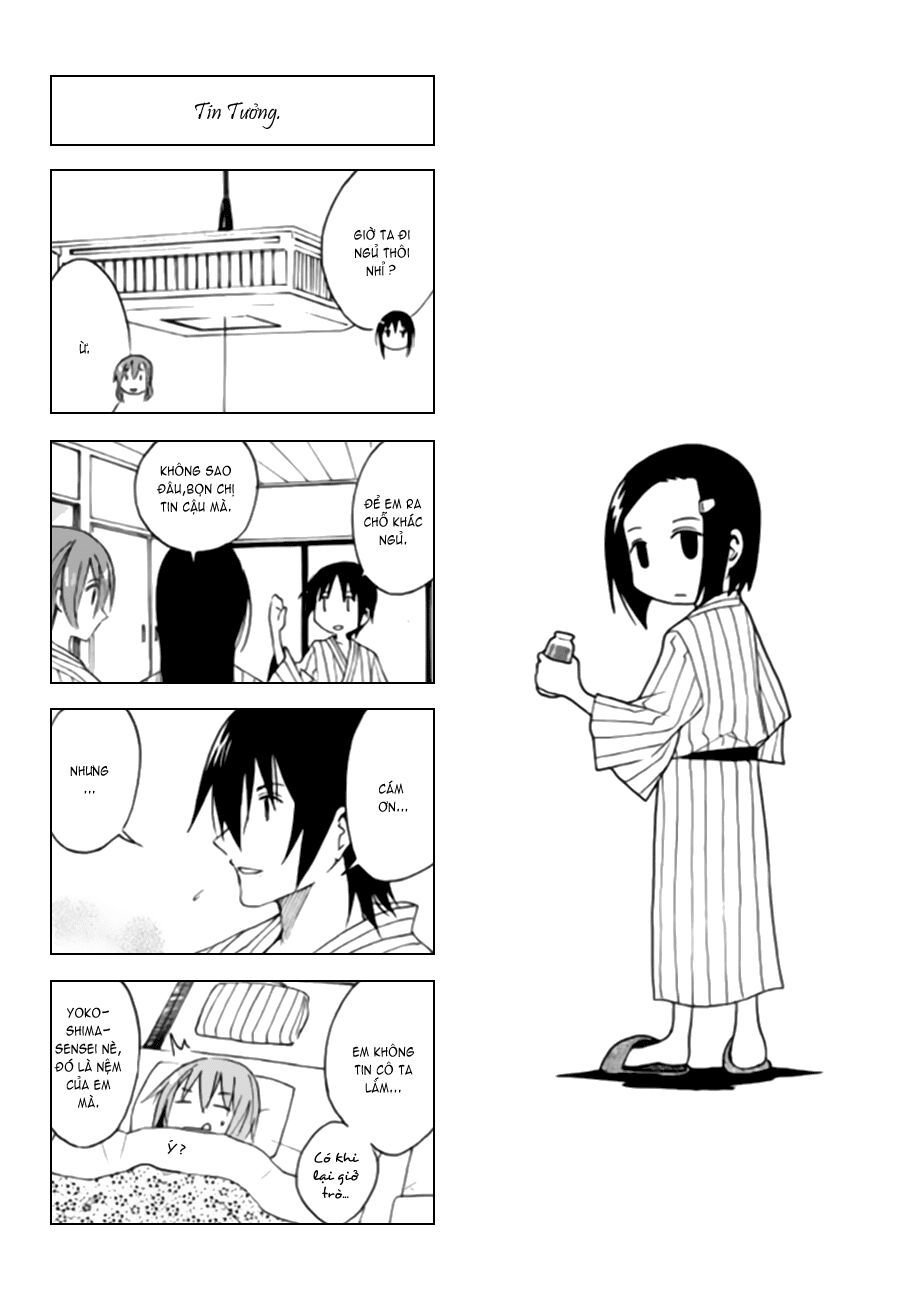 Seitokai Yakuindomo: Chapter 13