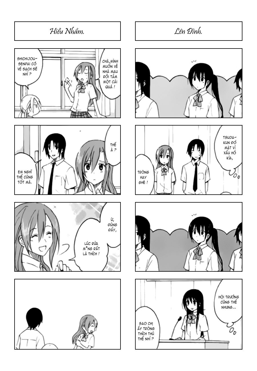 Seitokai Yakuindomo: Chapter 13