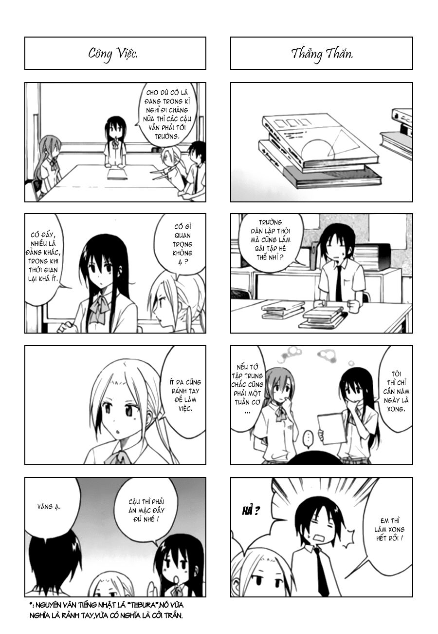 Seitokai Yakuindomo: Chapter 13
