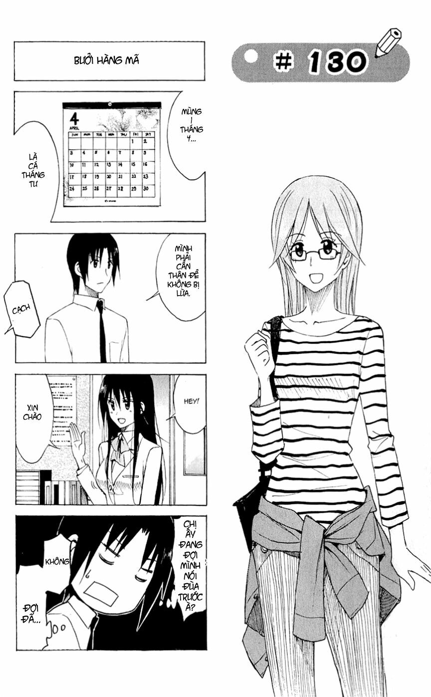 Seitokai Yakuindomo: Chapter 130