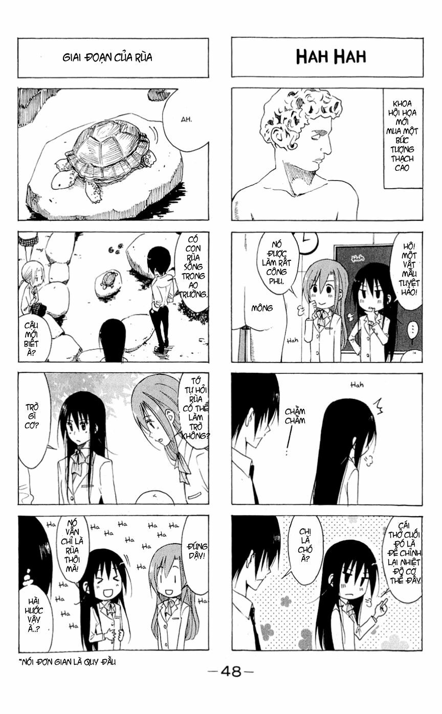 Seitokai Yakuindomo: Chapter 130