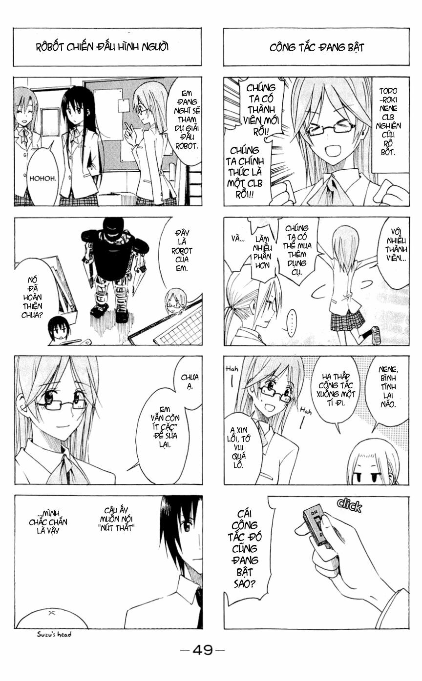 Seitokai Yakuindomo: Chapter 130