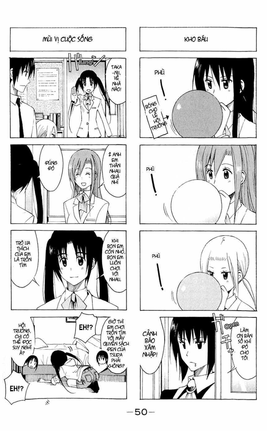 Seitokai Yakuindomo: Chapter 130