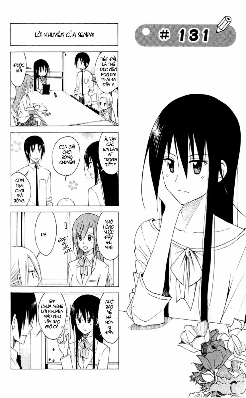Seitokai Yakuindomo: Chapter 131