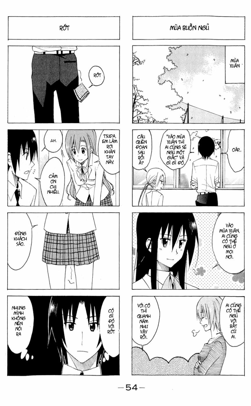 Seitokai Yakuindomo: Chapter 131