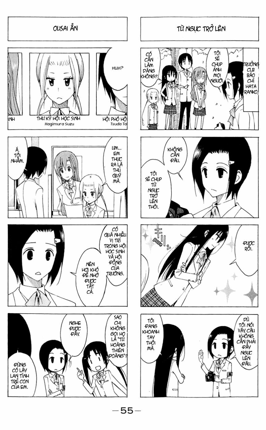 Seitokai Yakuindomo: Chapter 131