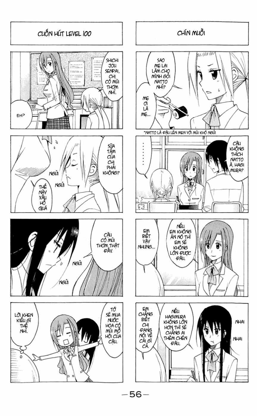 Seitokai Yakuindomo: Chapter 131