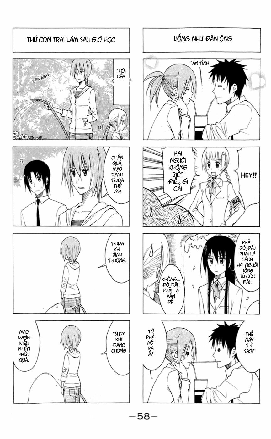 Seitokai Yakuindomo: Chapter 132