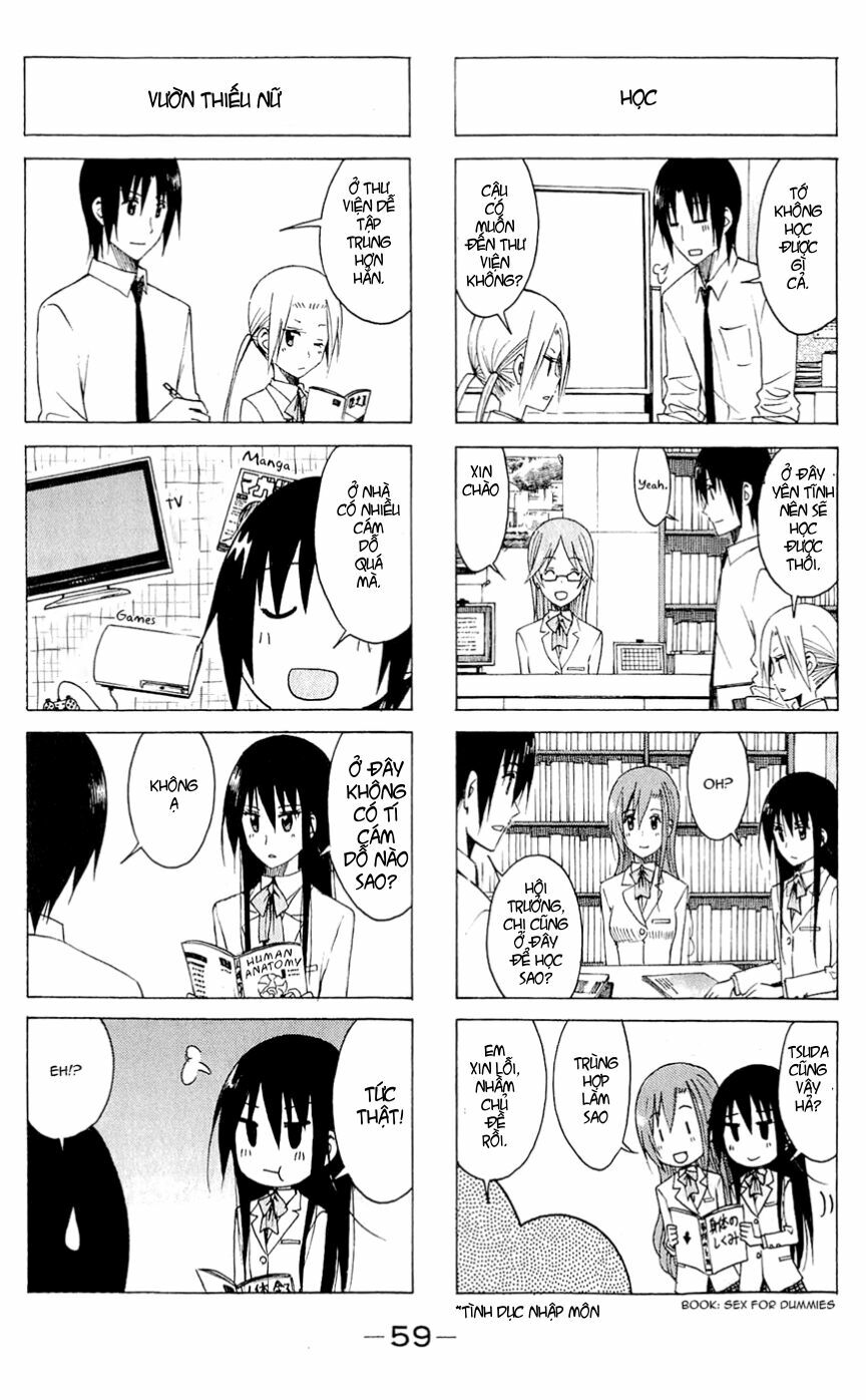 Seitokai Yakuindomo: Chapter 132