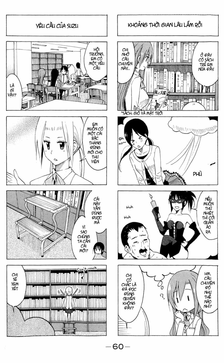Seitokai Yakuindomo: Chapter 132