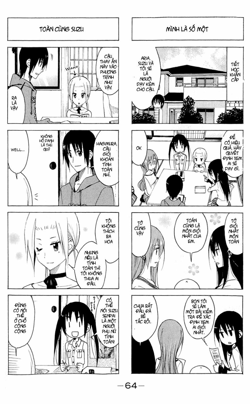 Seitokai Yakuindomo: Chapter 133