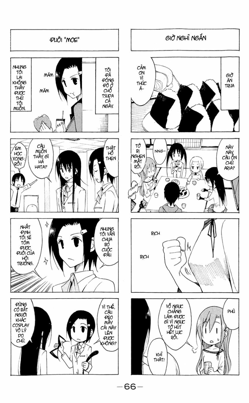 Seitokai Yakuindomo: Chapter 133