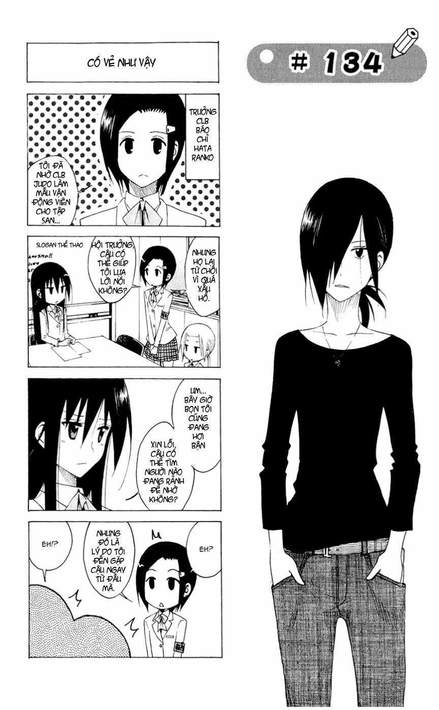 Seitokai Yakuindomo: Chapter 134