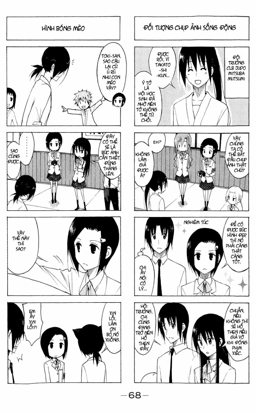 Seitokai Yakuindomo: Chapter 134