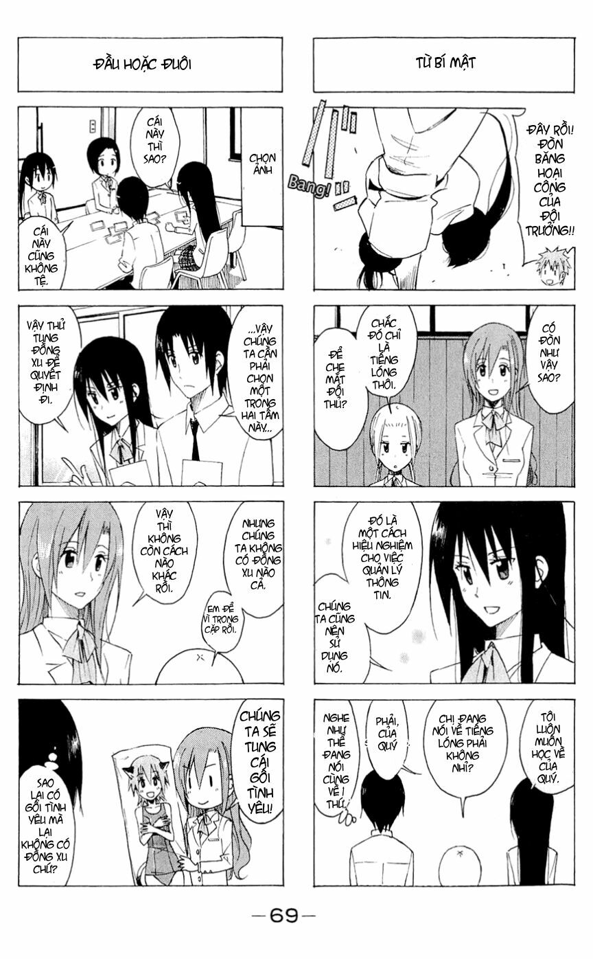 Seitokai Yakuindomo: Chapter 134