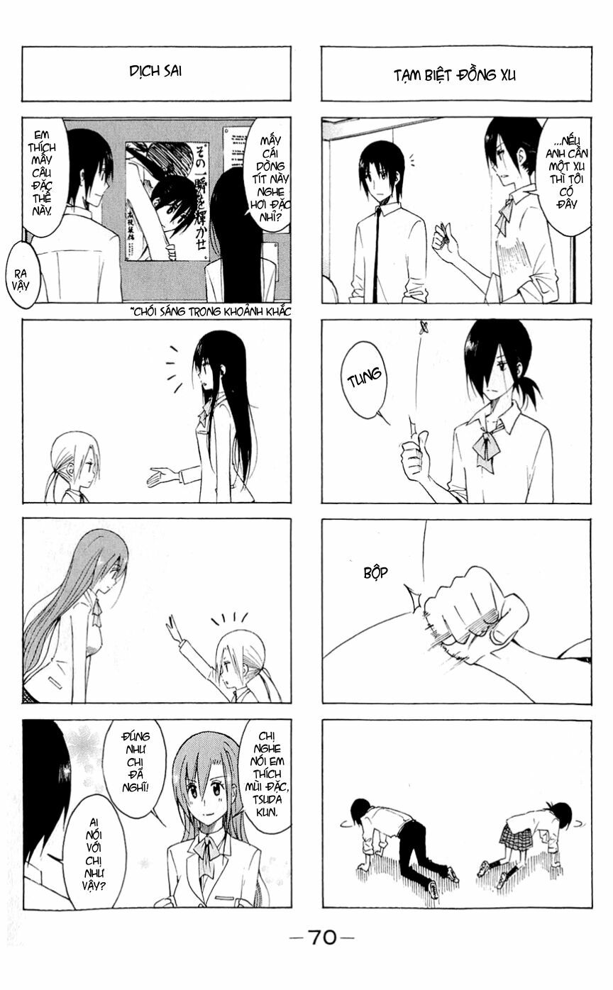 Seitokai Yakuindomo: Chapter 134