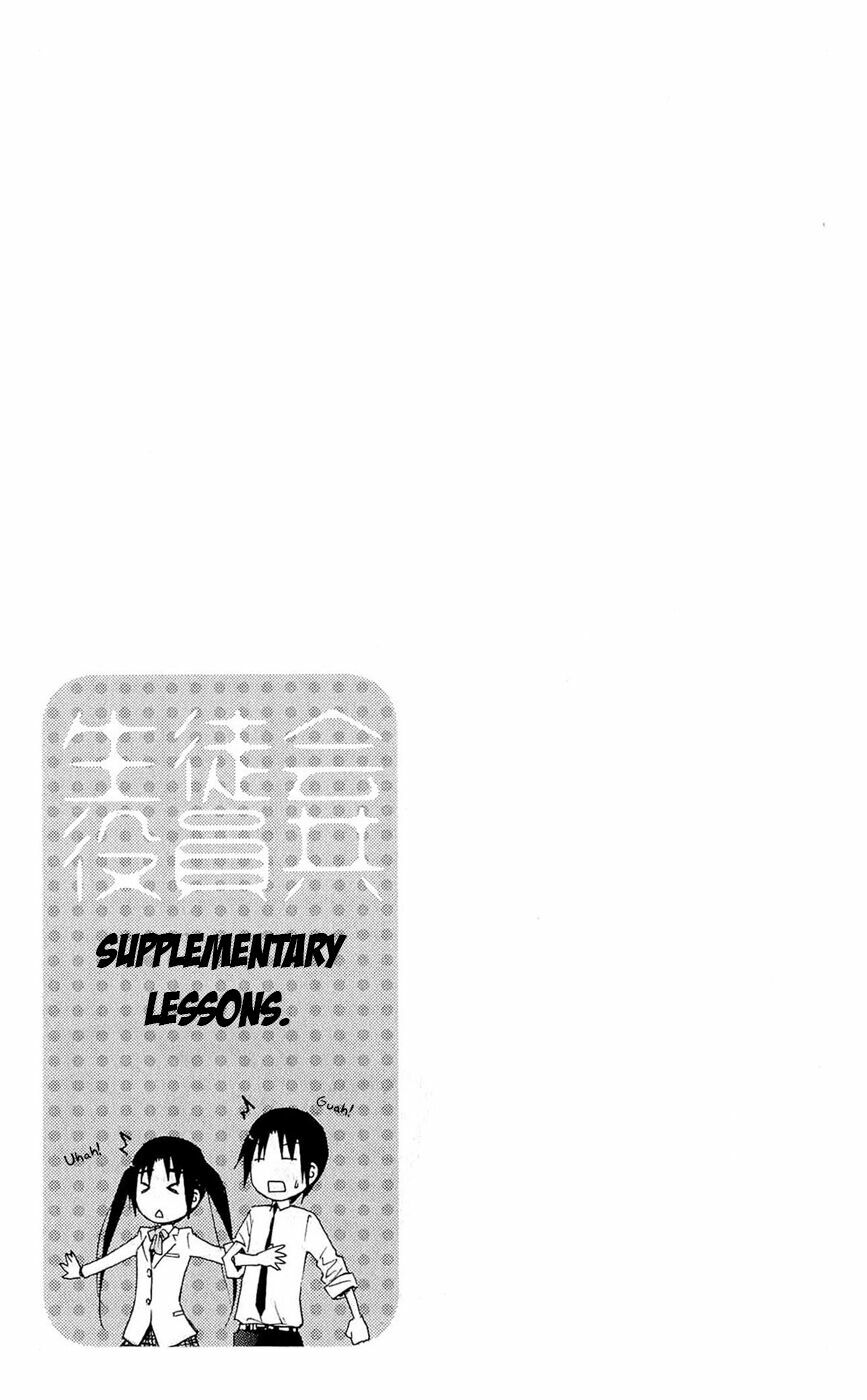 Seitokai Yakuindomo: Chapter 134