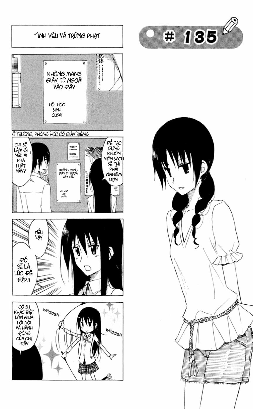 Seitokai Yakuindomo: Chapter 135