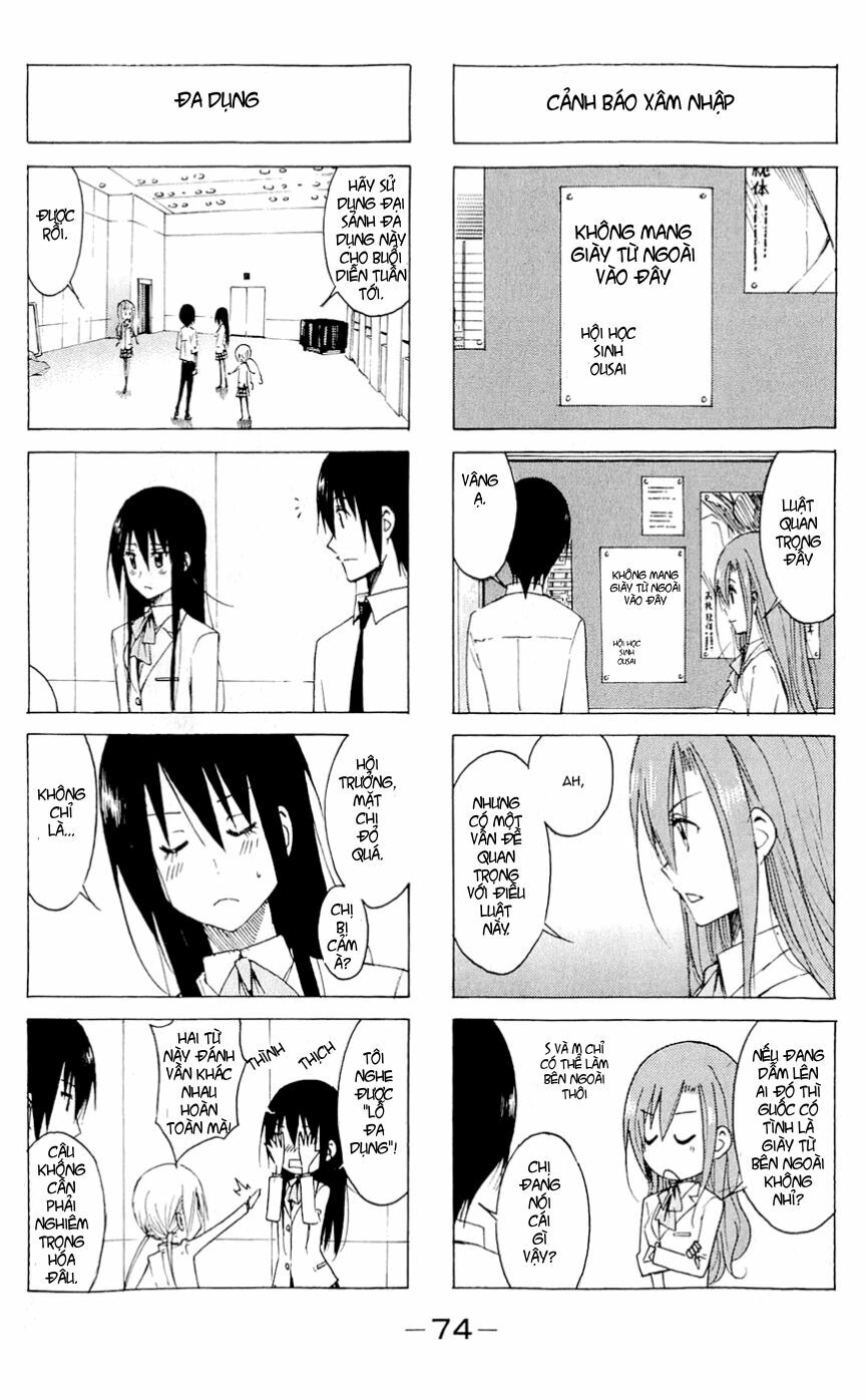 Seitokai Yakuindomo: Chapter 135