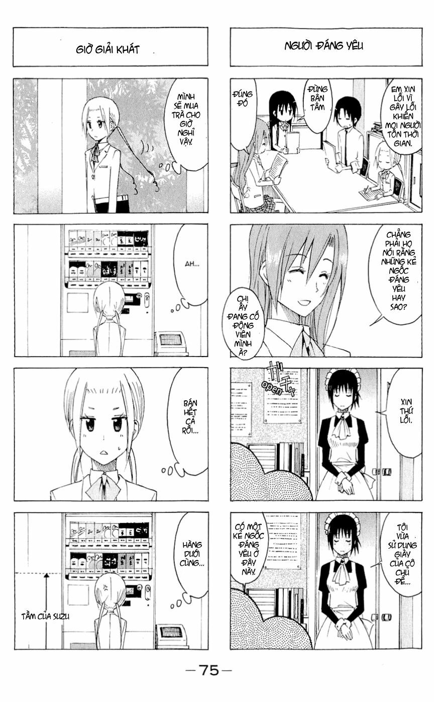 Seitokai Yakuindomo: Chapter 135