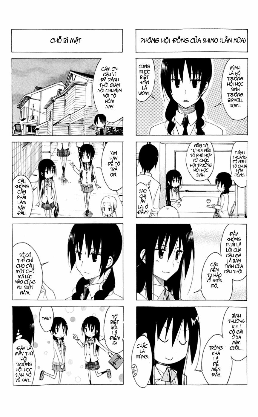 Seitokai Yakuindomo: Chapter 135