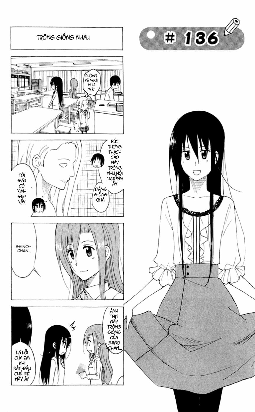 Seitokai Yakuindomo: Chapter 136