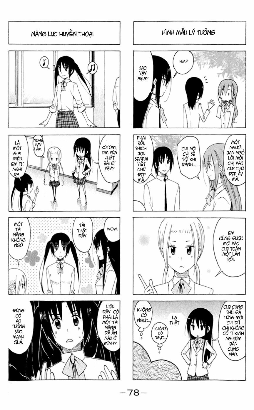 Seitokai Yakuindomo: Chapter 136