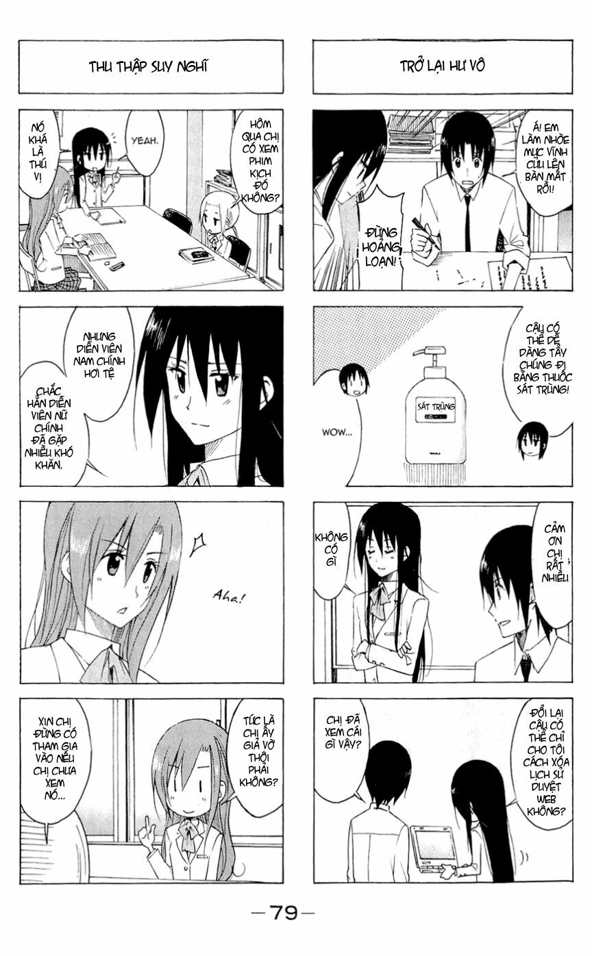 Seitokai Yakuindomo: Chapter 136