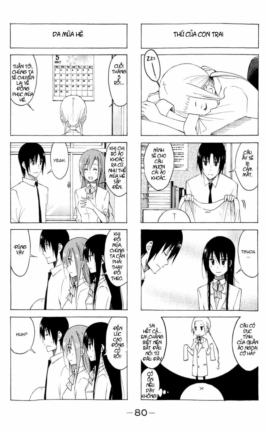 Seitokai Yakuindomo: Chapter 136