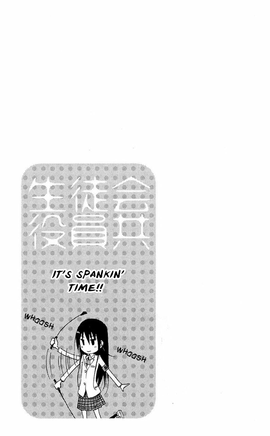 Seitokai Yakuindomo: Chapter 136