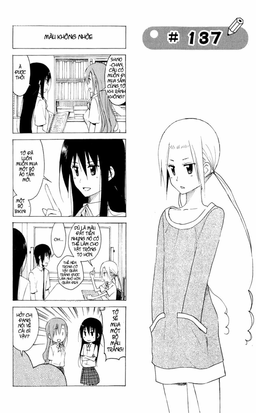 Seitokai Yakuindomo: Chapter 137