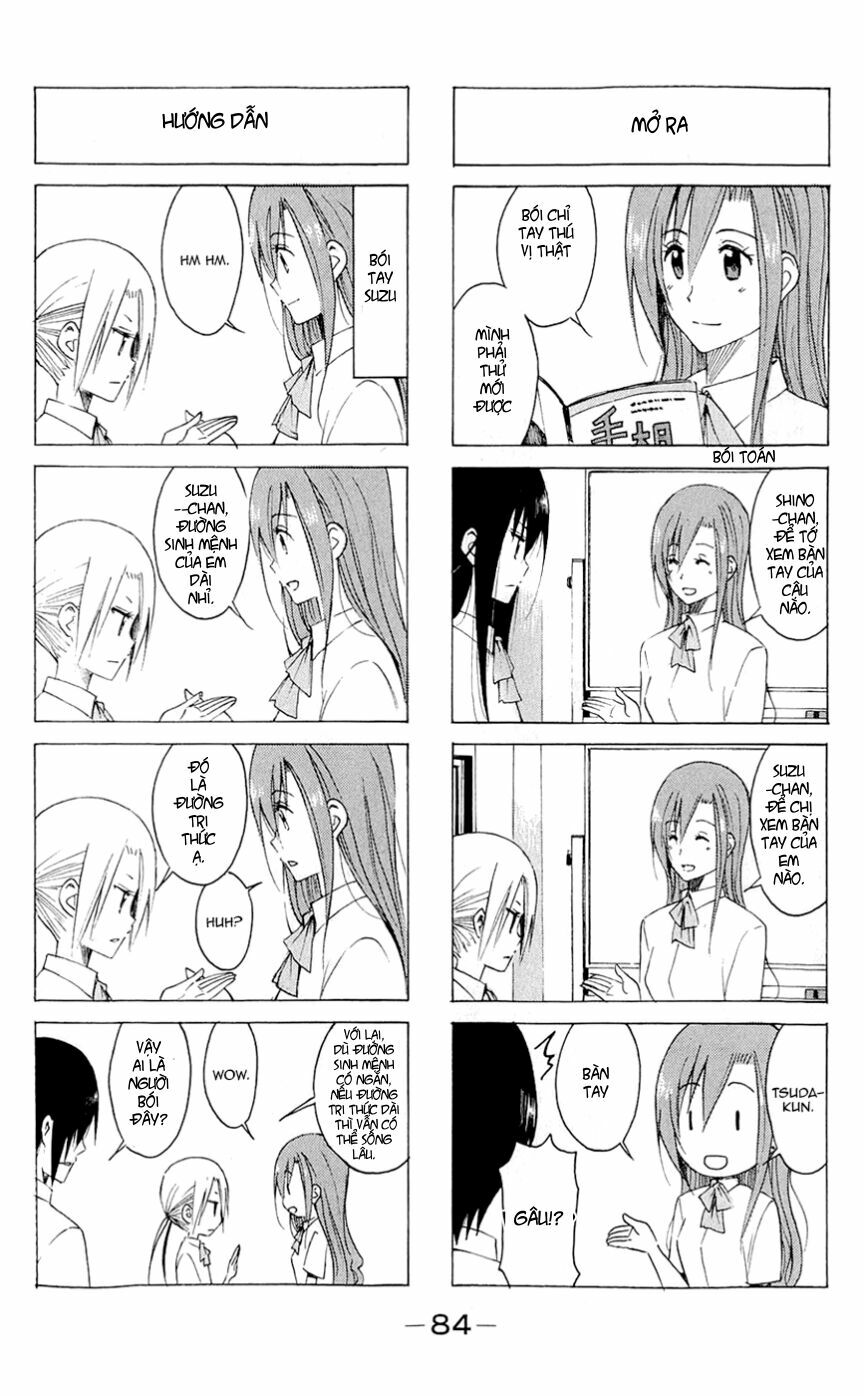 Seitokai Yakuindomo: Chapter 137