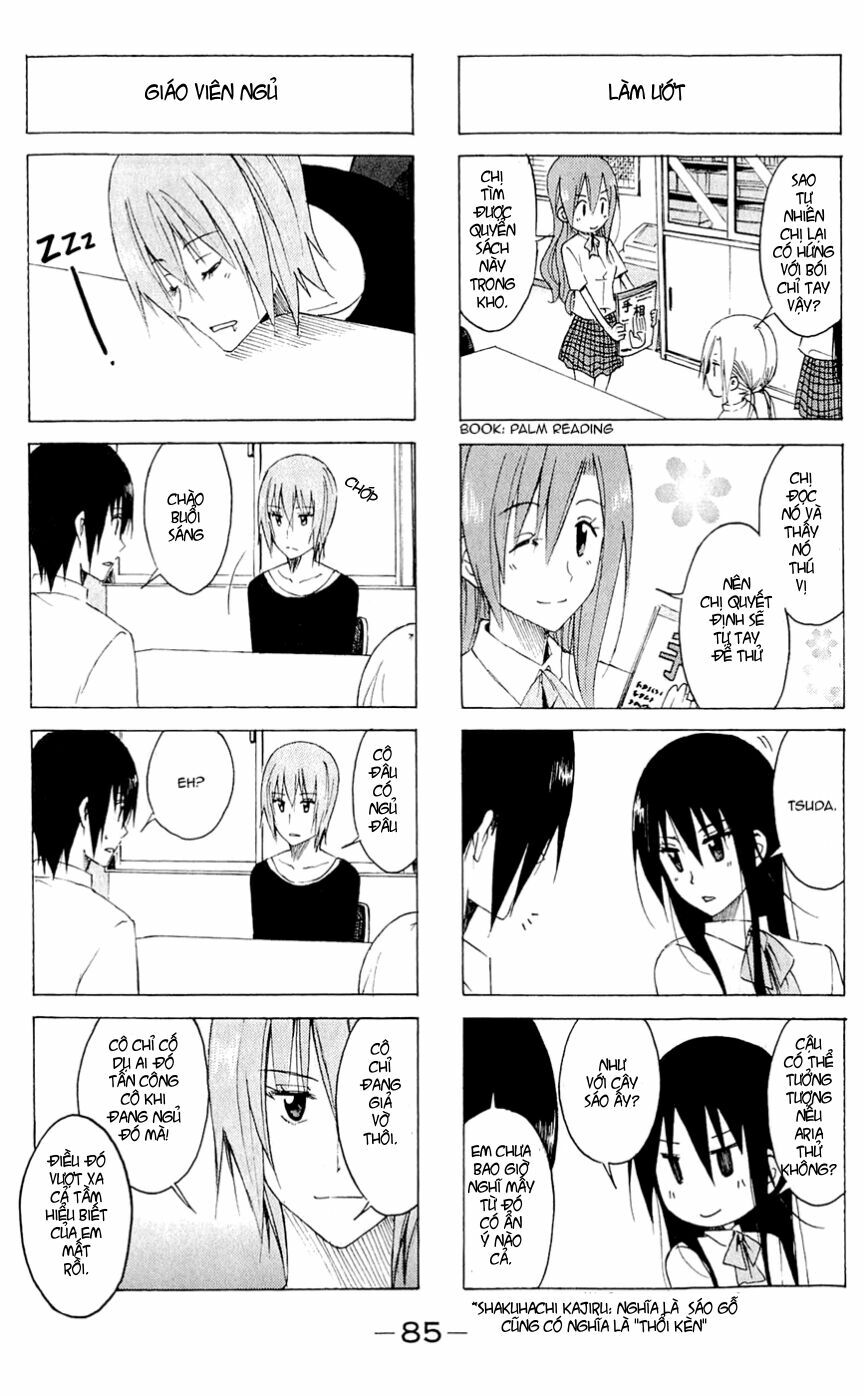Seitokai Yakuindomo: Chapter 137
